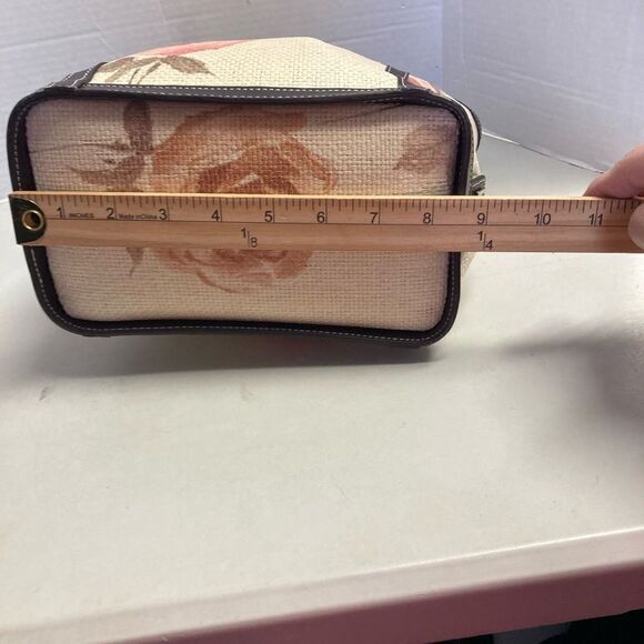 MAXX New York Floral Handbag Cream & Pink - Picture 5 of 12